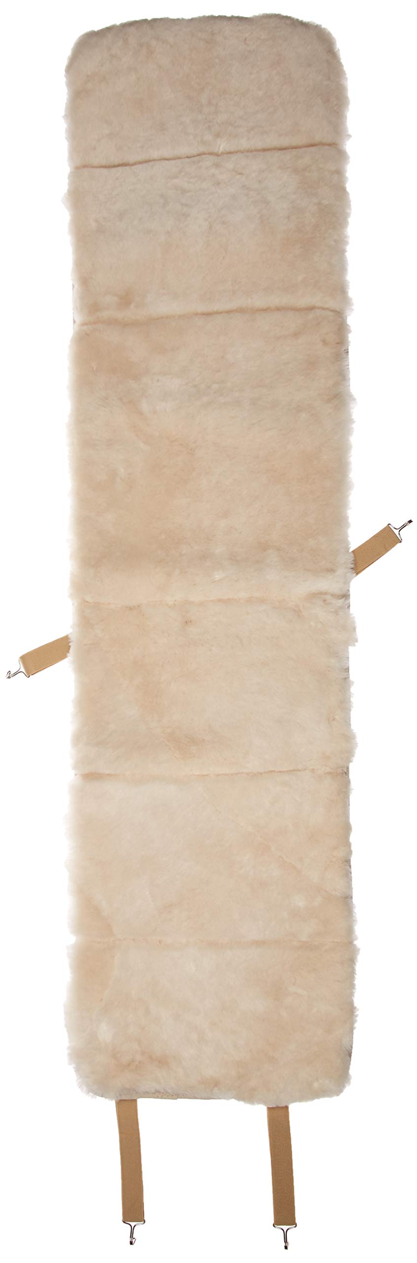 Aegis cover 701003sand Tan Luxury Australian Sheepskin Semi Custom Seat Cover Vest