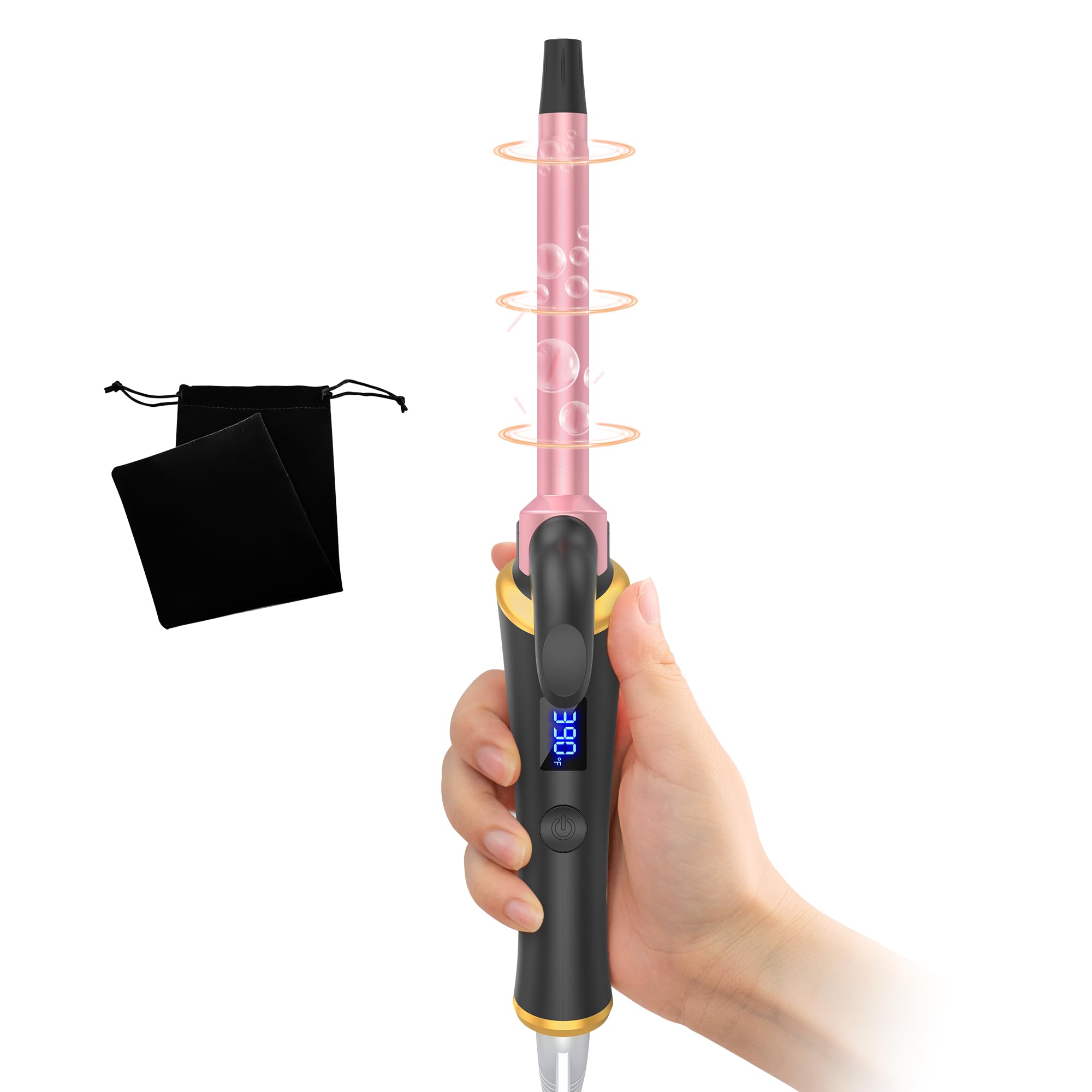 Ukliss Mini Curling Iron 0.5 Inch