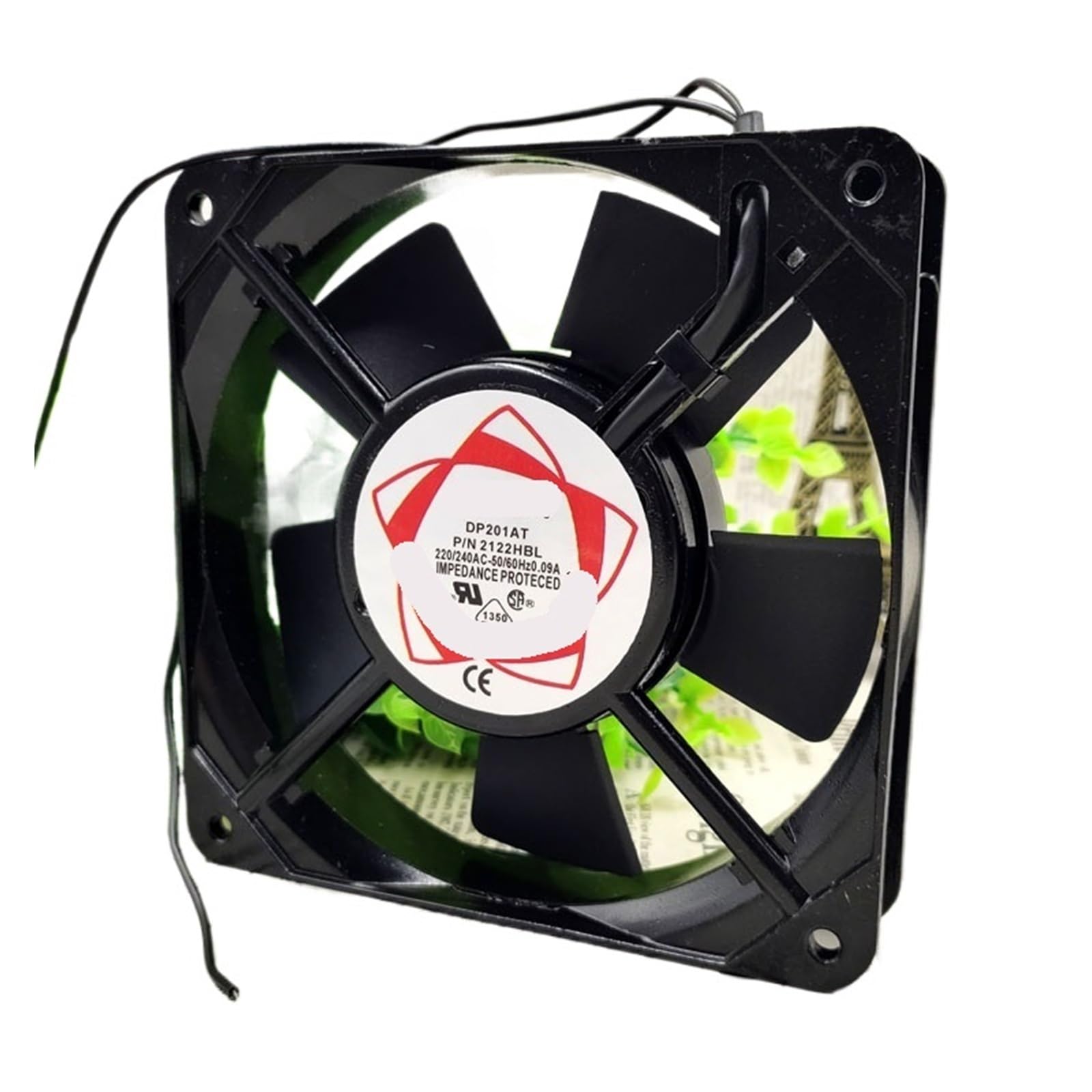 QNEZIQTMH DP201AT 2122HBL 220/240V 0.09A 12025 120 * 120 * 25mm 12cm Cooling Fan