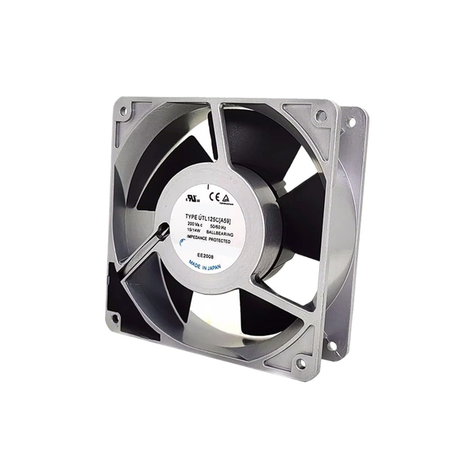 MXXDMOPD UTL125C A59 AC 200V 0.075A 12038 120 * 120 * 38mm 12cm Cooling Fan