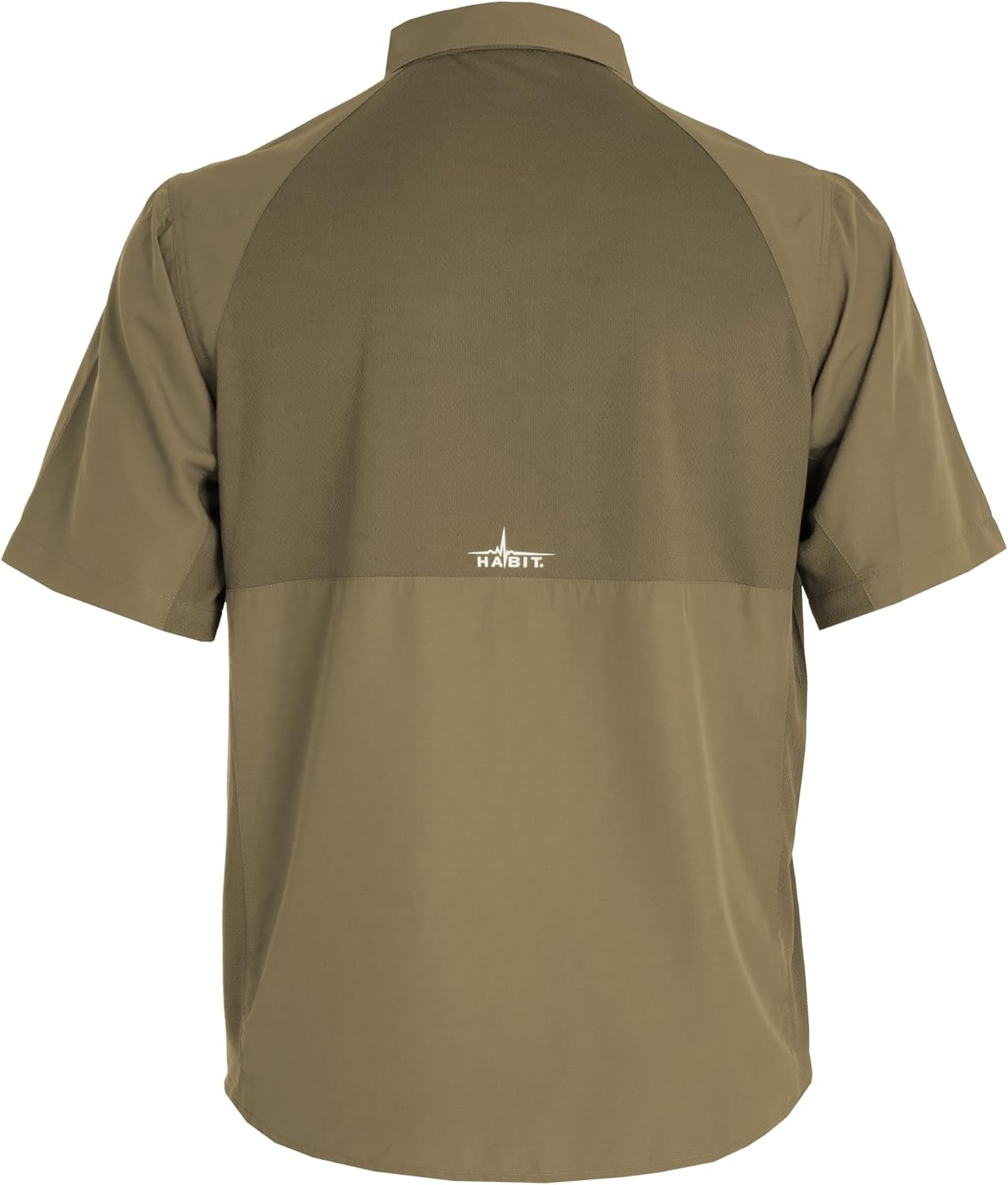 HABIT Men's Trappers Cabin Hybrid Short Sleeve Shirt - Image 4