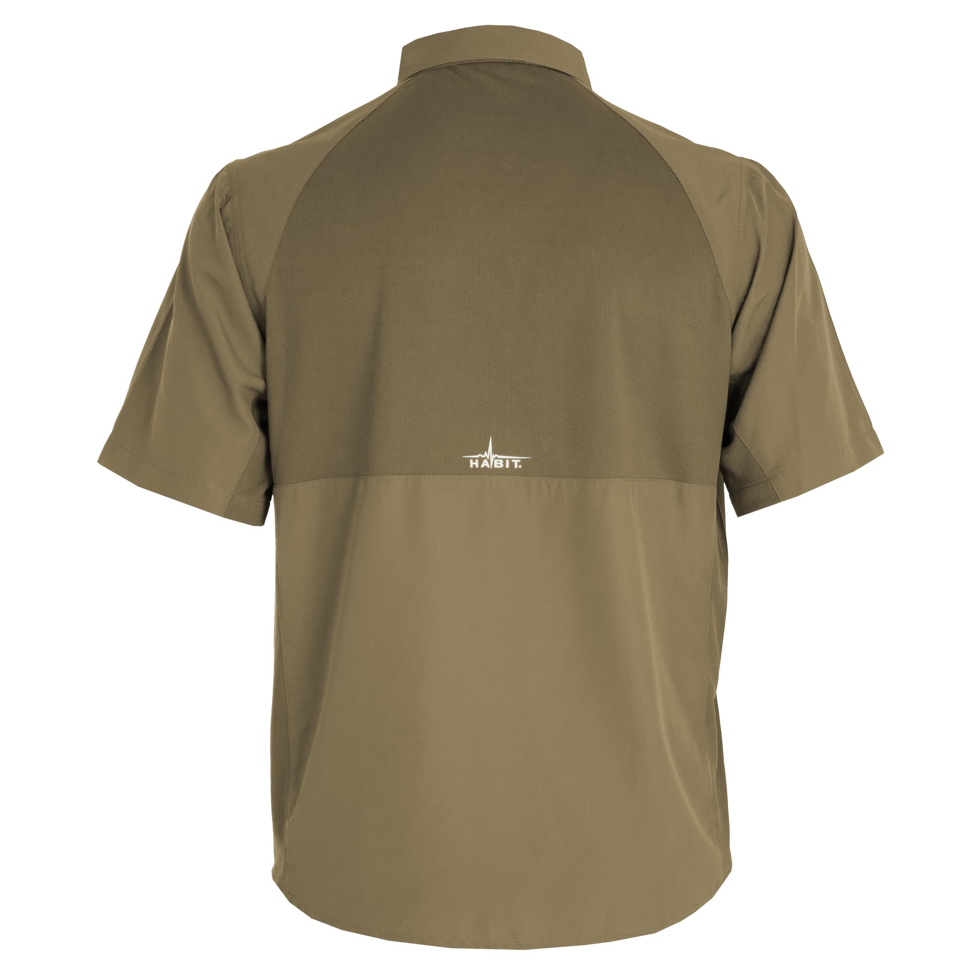 Habit Men's UPF 40 Crayfish Creek Long Sleeve River Shirt