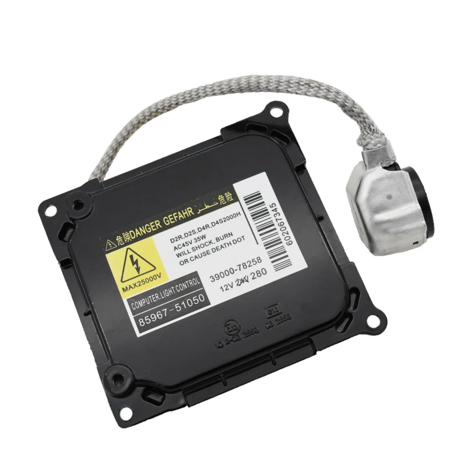 Xenon Ballast Kompatibel Mit Toyota Für Avalon 2008 2009 2010 Für Prius 2006 2007–2009 Für Venza 2009 2010 Xenon-Scheinwerfer H-ID Ballast D4S D4R