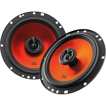 JBL Stage1 GEN2 62F Coaxial Speaker Car 165 mm 6.5 Inches Harman Kardon Car HiFi with 50 W RMS and 400 W Max Built-in Speaker Car Boxes - Pair