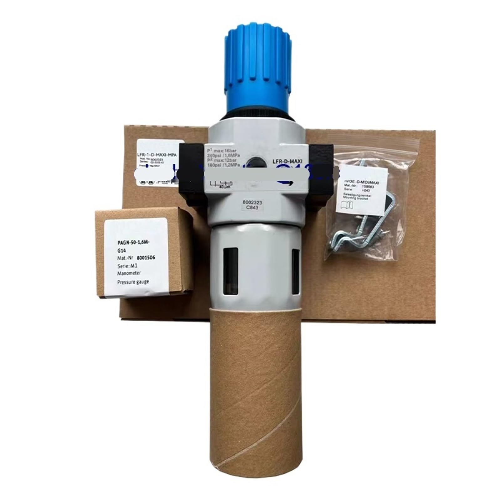Tpkmvgap One Color Filter Pressure Reducing Valve Lfr-1/2-D-5M-Maxi-Mpa 8002377 Lfr-3/4-D-5M-Maxi-Mpa 8002322 Lfr-1-D-5M-Maxi-Mpa 8002323(8002377)
