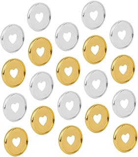 Ciieeo 100 Peças Fichário De Buraco De Cogumelo Anéis De Fichário De Plástico Para Cadernos DIY Planejadores Diário Fichário Fivela Mini Fichários Minidisco Artes E Artesanato Livros De