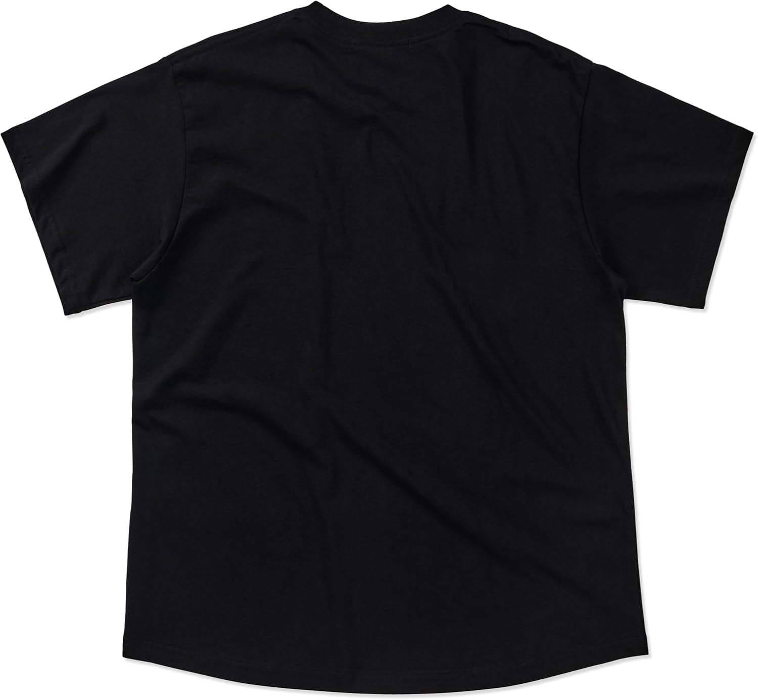 Women's Triple Flower Graphic T-Shirt, 100% Cotton, Regular Fit Crewneck, Bold 3-Flower Print - Image 4