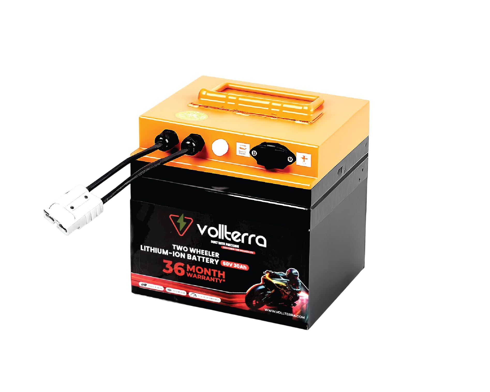 60V 30Ah Lithium Ion Battery for Electric Scooty - NMC Technology Rechargeable EV Battery Pack - High Performance Long Backup Battery for Electric Vehicles-image-35