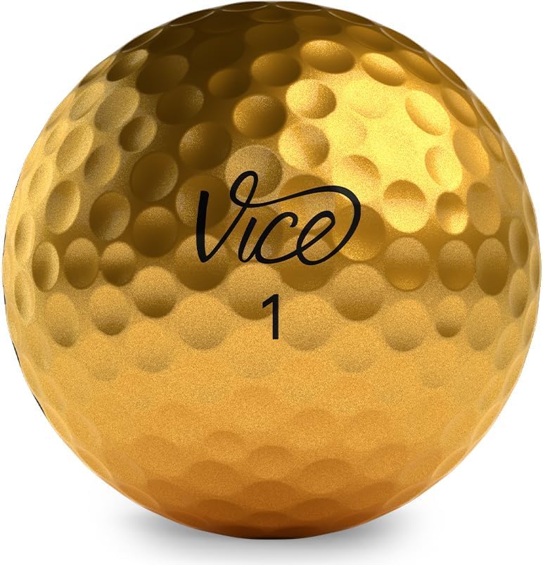 Vice Pro Plus Golf Balls - Premium Performance 12-Pack