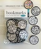 Color Your OWN Bookmarks - Set of 30 - Color ME - I Heart Books Bulk Bookmarks for Kids Girls Boys...