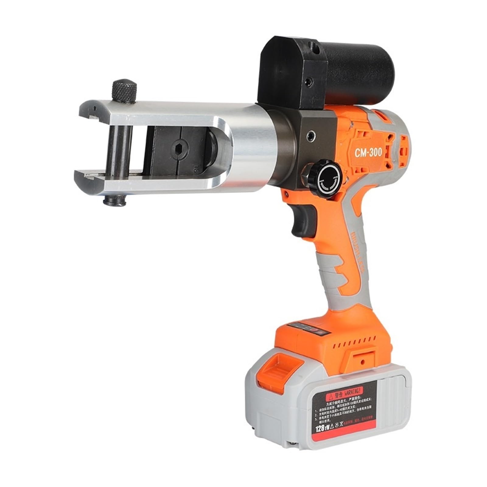 LNHHG - Cm300 Rechargeable Hydraulic Pliers,Electric Crimping Tool Pliersl Hydraulic Crimping Cutting Pliers