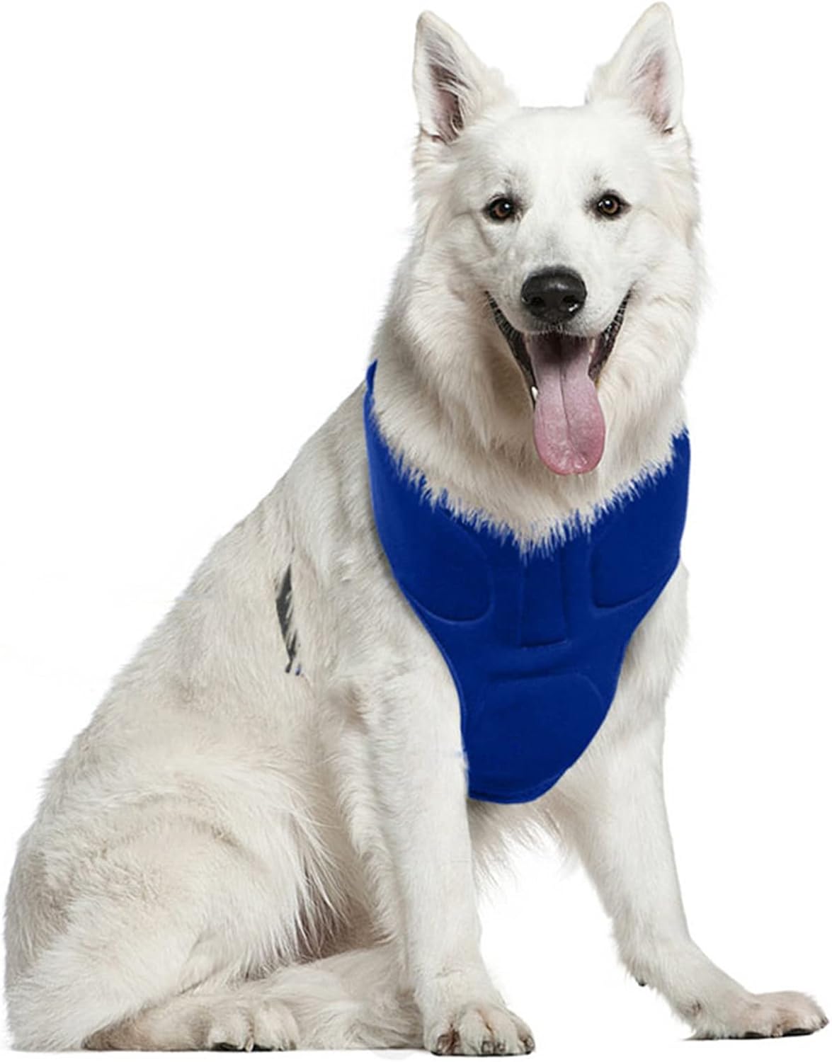 Dog Cooling Vest Lightweight Cooler Jacket Cool Fabric for Summer Outdoor Training Walking Hiking Cooling Shirt for Medium Large Dogs