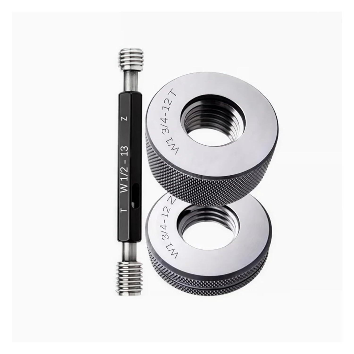1 Thread Gauge, Ring, Stop, W21.8-14, W22-14, Left-Hand (LH)(Thread Plug Gauge,0.830-14NGO)