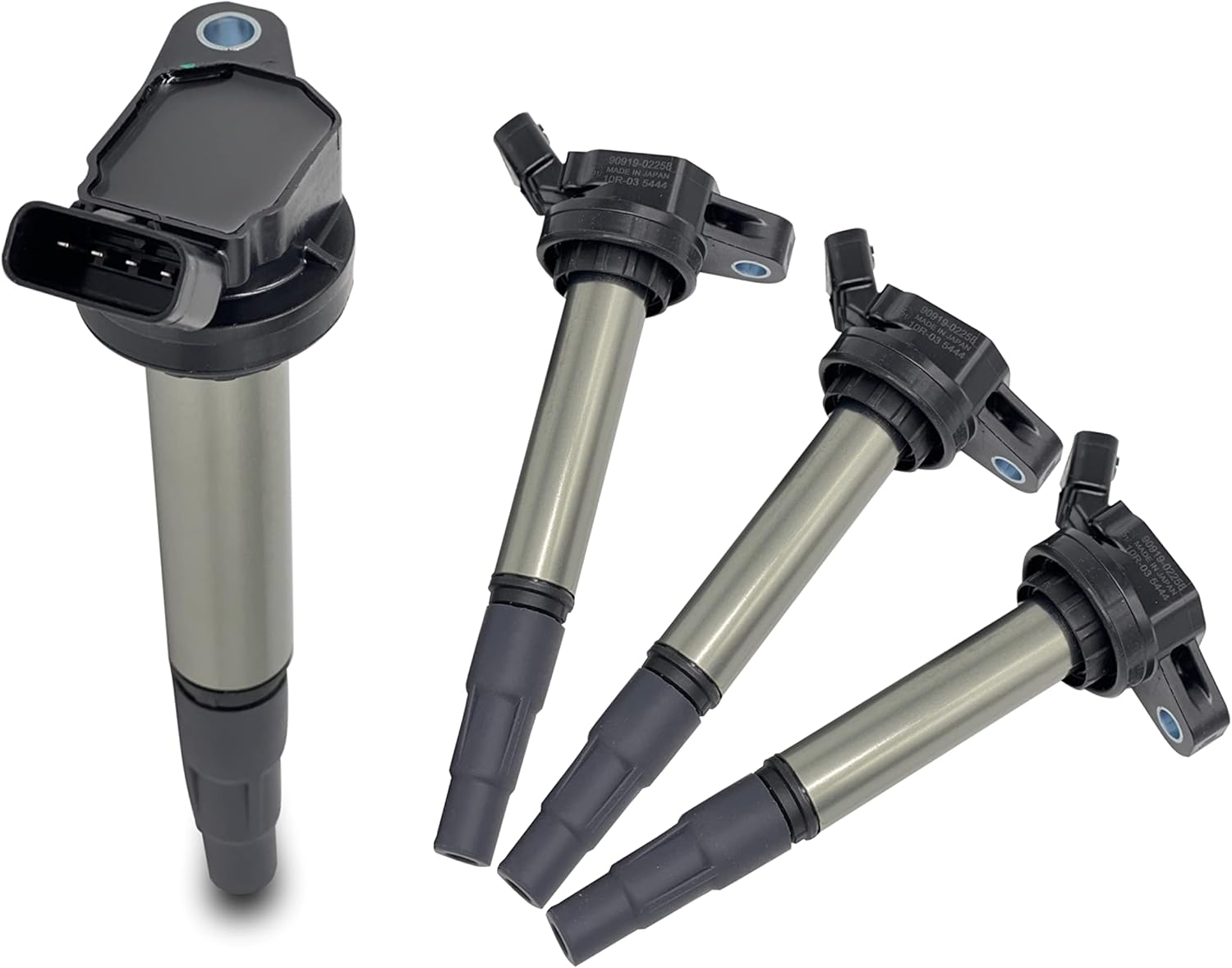 Set of 4 Ignition Coils Pack fit for Toyota Corolla Matrix Prius Scion IM Scion XD