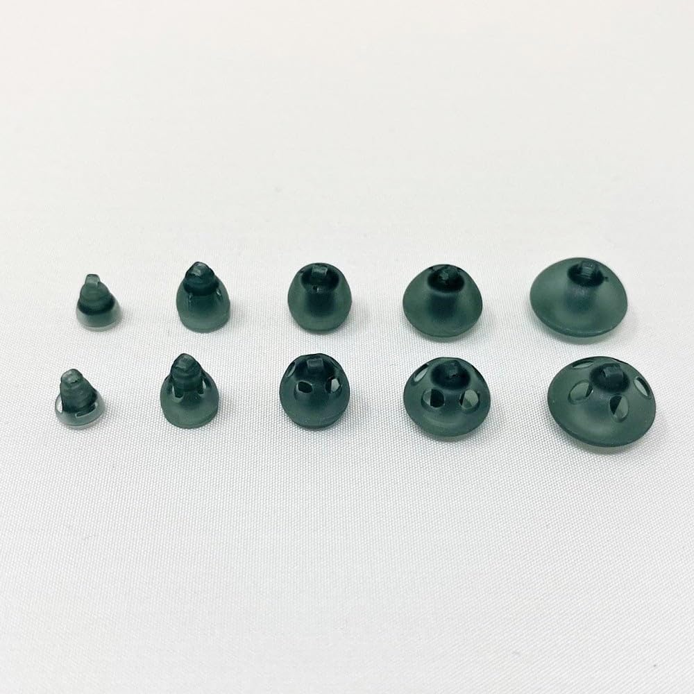 Comfort Ear Buds Open Size 9mm Pack of 10