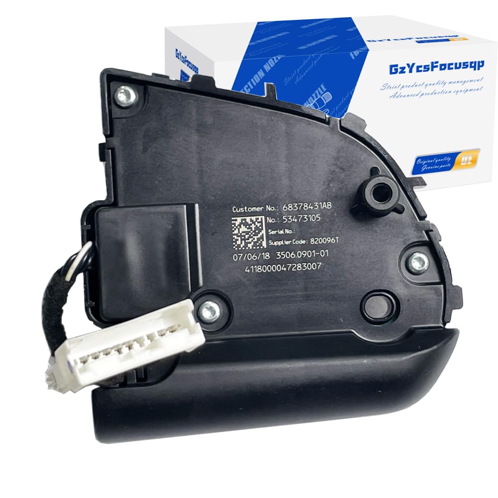 1Pair Steering Wheel SWITCHES 05081288AA 05081287AA Compatible with 2014-2024 Chrysler Pacifica 300 Dodge Charger Jeep Cherokee Compatible 68146854AB, 68245348AA, 68321897AA