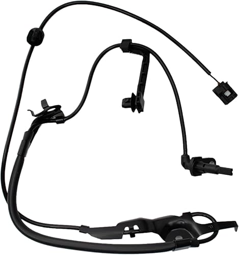 Vista 386 de TRQ Sensor de velocidad de rueda ABS delantero derecho para lado del pasajero compatible con Lexus RX350 RX450h 2010-2015 Toyota Highlander 2008-2018