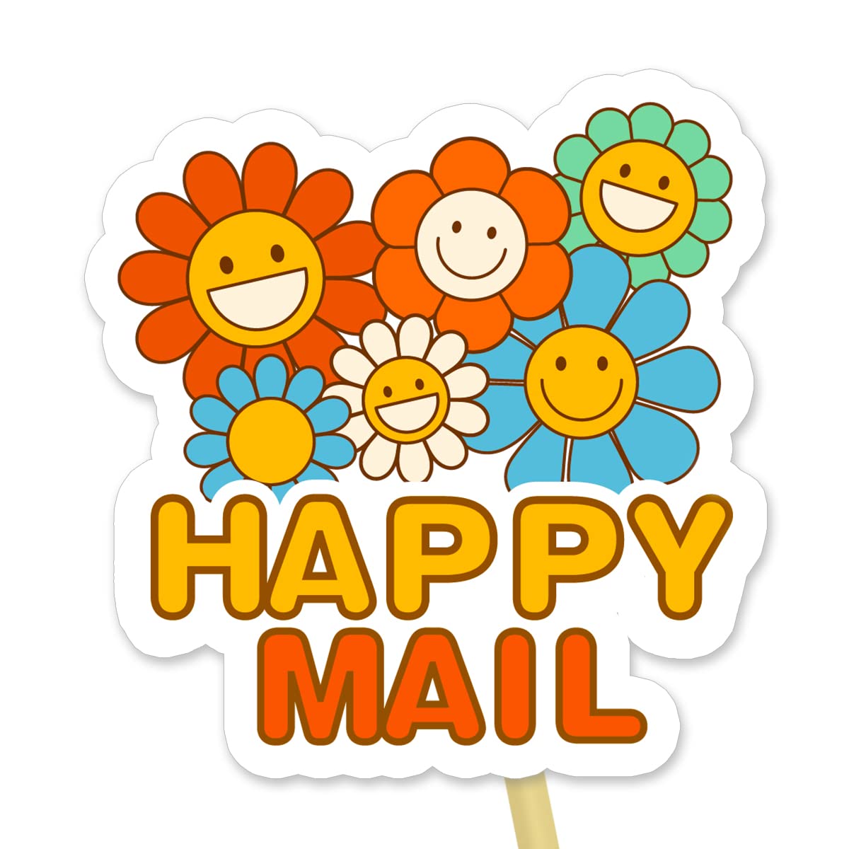 Photo 1 of 240 PCS Cute Happy Mail Small Business Stickers Labels, Small Business Stickers,Happy Mail Stickers, Small Business Mail Envelopes Shipping SuppliesSmall Business, Handmade Thank You Stickers