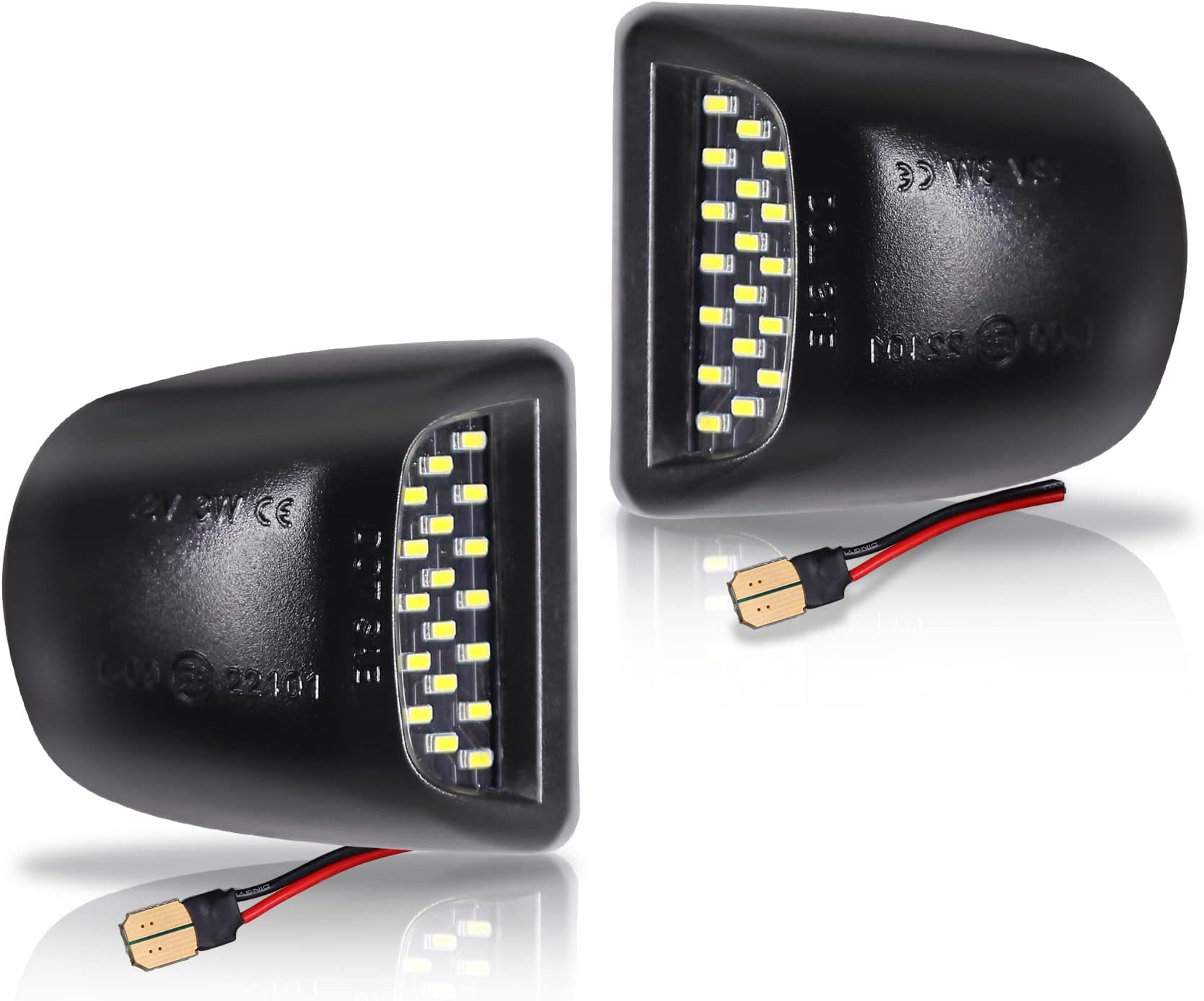 Luz Led De Matrícula Para Gmc Yukon Sierra 1500 2500 | Meses Sin Interés - Foto 6