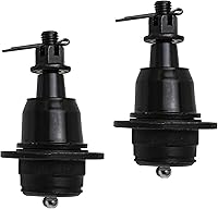 Vista 15 de Detroit Axle - Par de rótulas para Jeep Grand Cherokee Dodge Durango 2011-2021, 2 rótulas inferiores 2012 2013 2014 2015 2016 2017 2018 2019 2020