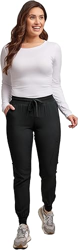 Miniatura 6 de Green Town Pantalón médico de enfermería para mujer GT Performance