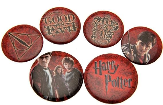 Amazon Co Jp ハリー ポッター Harry Potter オフィシャル商品 ロゴ 缶バッジ 6個セット ワンサイズ レッド おもちゃ Amazon Co Jp ハリー ポッター Harry Potter オフィシャル商品 ロゴ 缶バッジ 6個セット ワンサイズ レッド おもちゃ