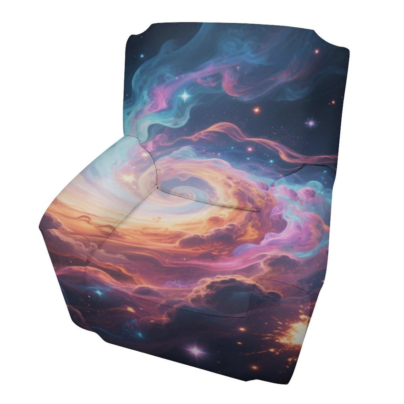 Fekiloot Style Mysterious Nebula Couch Cover Sofa Cover Sofa Slipcover