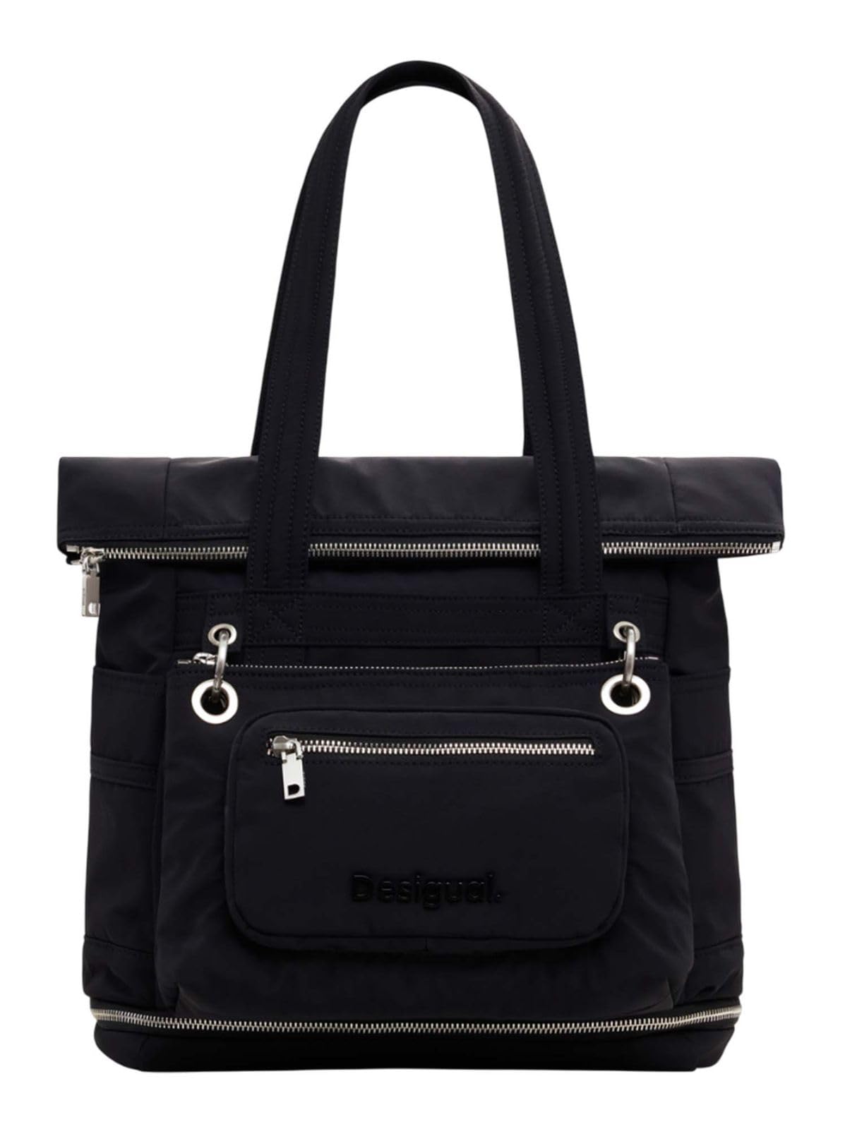 Desigual Basic Modular Voyage Bag Black