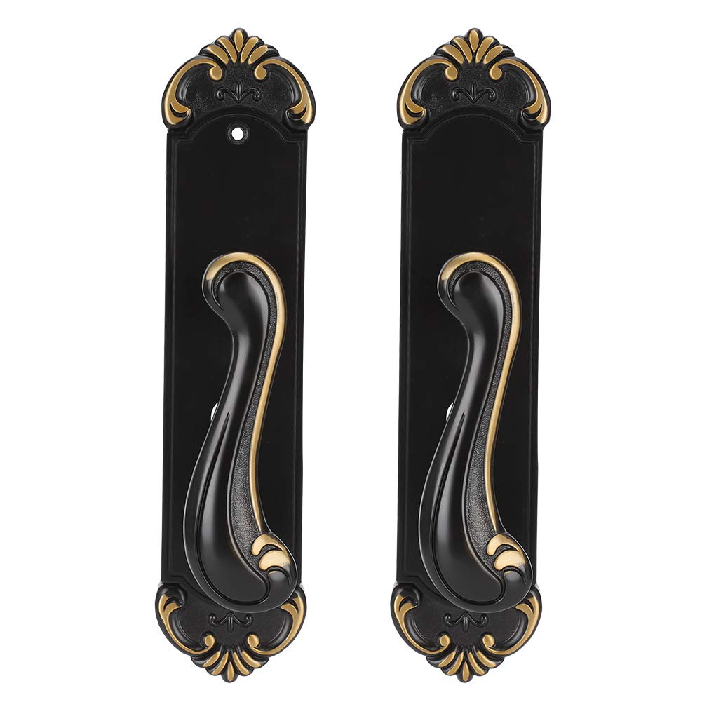 Serrure de porte pour chambre et salle de bain assurant un confort sans bruit