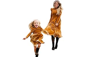 Mommy and Me Dress: A Festive Symphony for Mom and Daughter