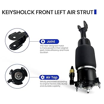 Makky Amazon.com: KEIYSHOLCK Front Left Air Shock Absorber