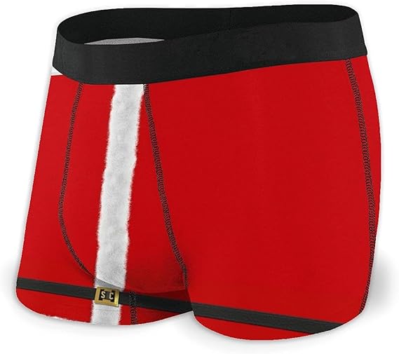 Amazon Uddesign レッドミセスサンタクリスマスズホ メンズ ボクサーパンツ ボクサーショーツ 下着 男性下着 ショーツ プレゼント 彼氏 パンツ ボクサー メンズボクサーブリーフ 男性 メンズショーツ ボクサー 通販