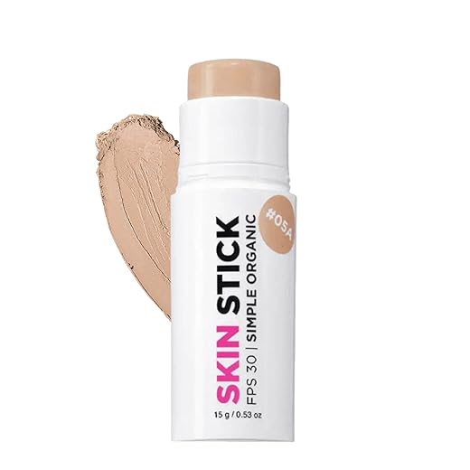 Skin Stick #05A FPS 30 Simple Organic