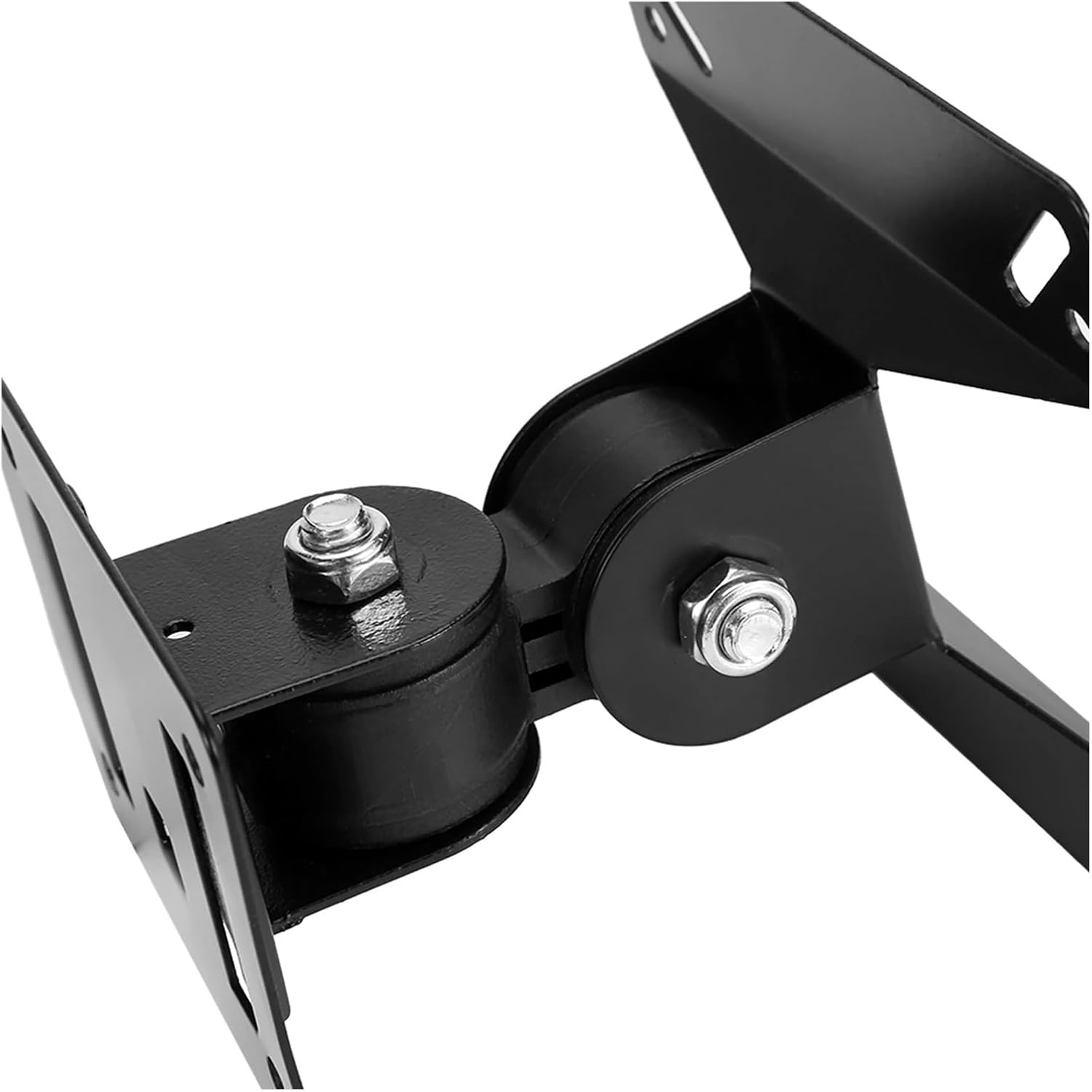 Cold Rolled Plate tilt LCD Monitor TV Stand wall Mount Bracket Load-Bearing 10kg Suitable for 14 15 17 19 22 24 inches