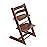 Tripp Trapp Chair from Stokke, Warm Brown - Adjustable, Convertible Chair for Toddlers, Children & Adults - Convenient, Comfortable & Ergonomic - Classic Design