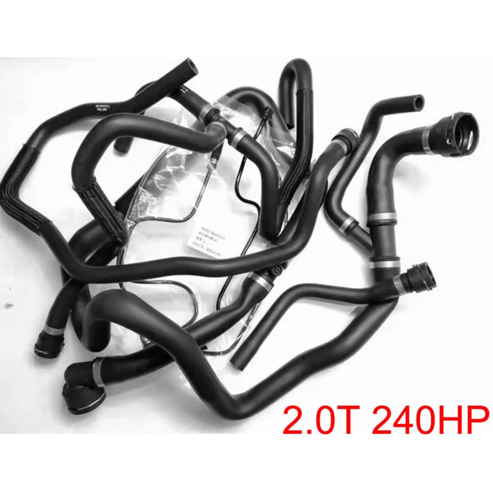 Compatibile Con Ford Per Mondeo Mk4 2.0T 240HP 203HP Tubo Flessibile Del Radiatore Dell'acqua Di Raffreddamento Dell'auto Tubo Troppo Pieno Auto Radiatore Flessibile Tubo
