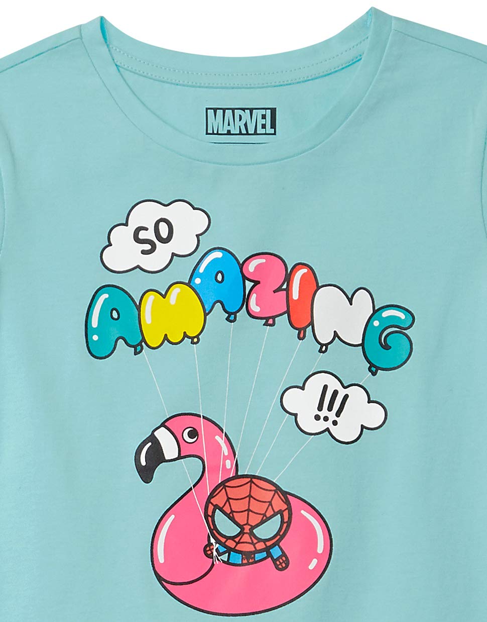Amazon Essentials Disney | Marvel | Star Wars | Frozen | Princess T-Shirt a Maniche Corte Bambine e Ragazze, Confezioni Multiple