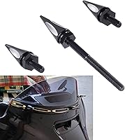 Vista 7 de Moto Onfire Tornillos negros para parabrisas para modelos Harley Touring (Road Glide 2015+)