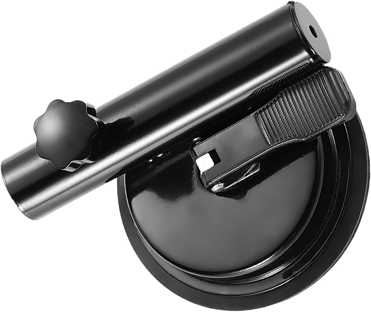 – Suction Flag Pole Mount for RV - Truck Flagpole Bracket - No Drilling Flag Pole Stand for Vehicle Car Truck Trailer Pickup Road Trip Travelers Sports Fans Event Organizers