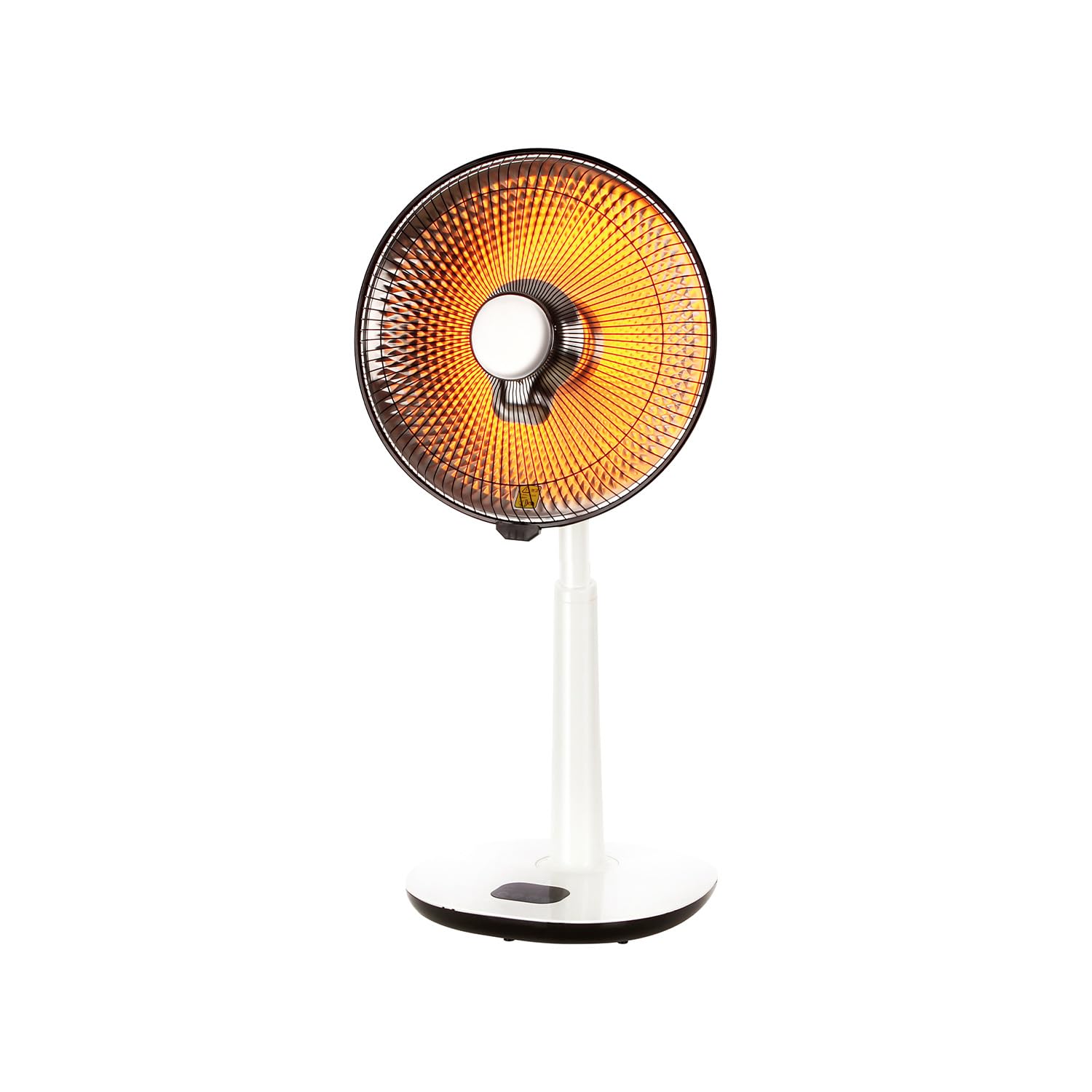Wintem Stufa a Parabola 35cm con Telecomando e Timer Fino a 7,5 Ore con Potenza Regolabile 400/900W - Comdo Display Led per un Controllo Veloce e Intuitivo - Basso Consumo con Altezza 35cm