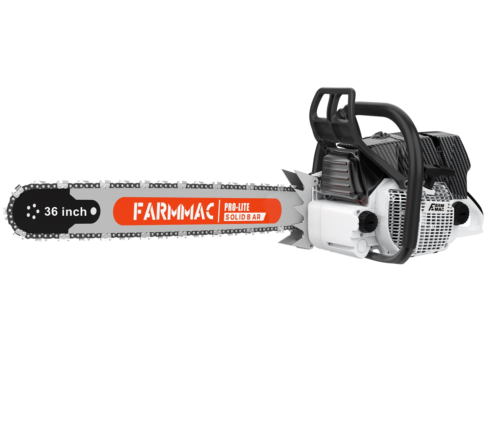 Amazon.com : FARMMAC F660VW 36 Inch Gas Chainsaw 92cc Chainsaw 2