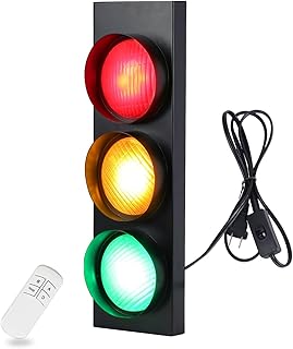 HOMIER Traffic Light Wall Lamp
