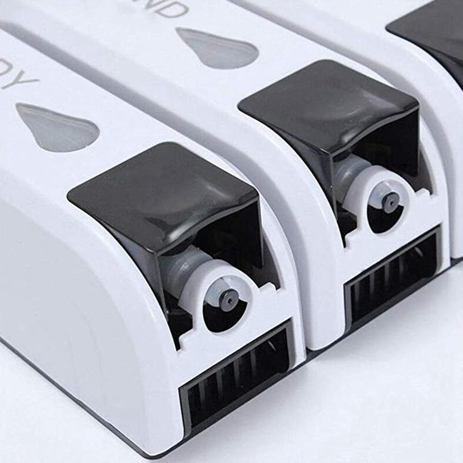 2X Triple Shower Soap Dispenser Wall Mounted Liquid Soap Shampoo Dispenser Washing Lotion for Bathroom