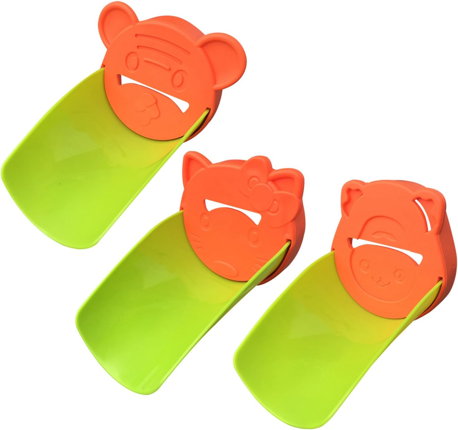 NewCool 3 Pack Faucet Extender Sink Handle Extender, Faucet Extension Faucet Handle Extender for Babies, Toddlers, Kids - Bathroom Accessory to Teach Children Safe Hand-washing Habits