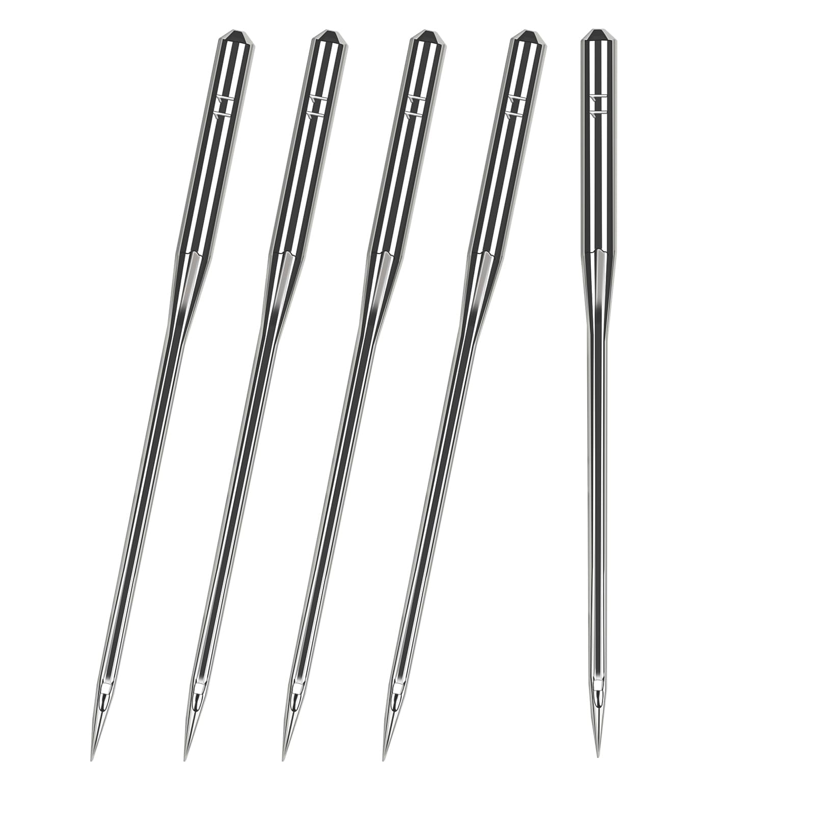 Aelmiyw 30 Pcs Size 75/11 Embroidery Sewing Machine Needles, 130/705H Hax1 Universal Regular Sewing Machine Needles Compatible With Brother