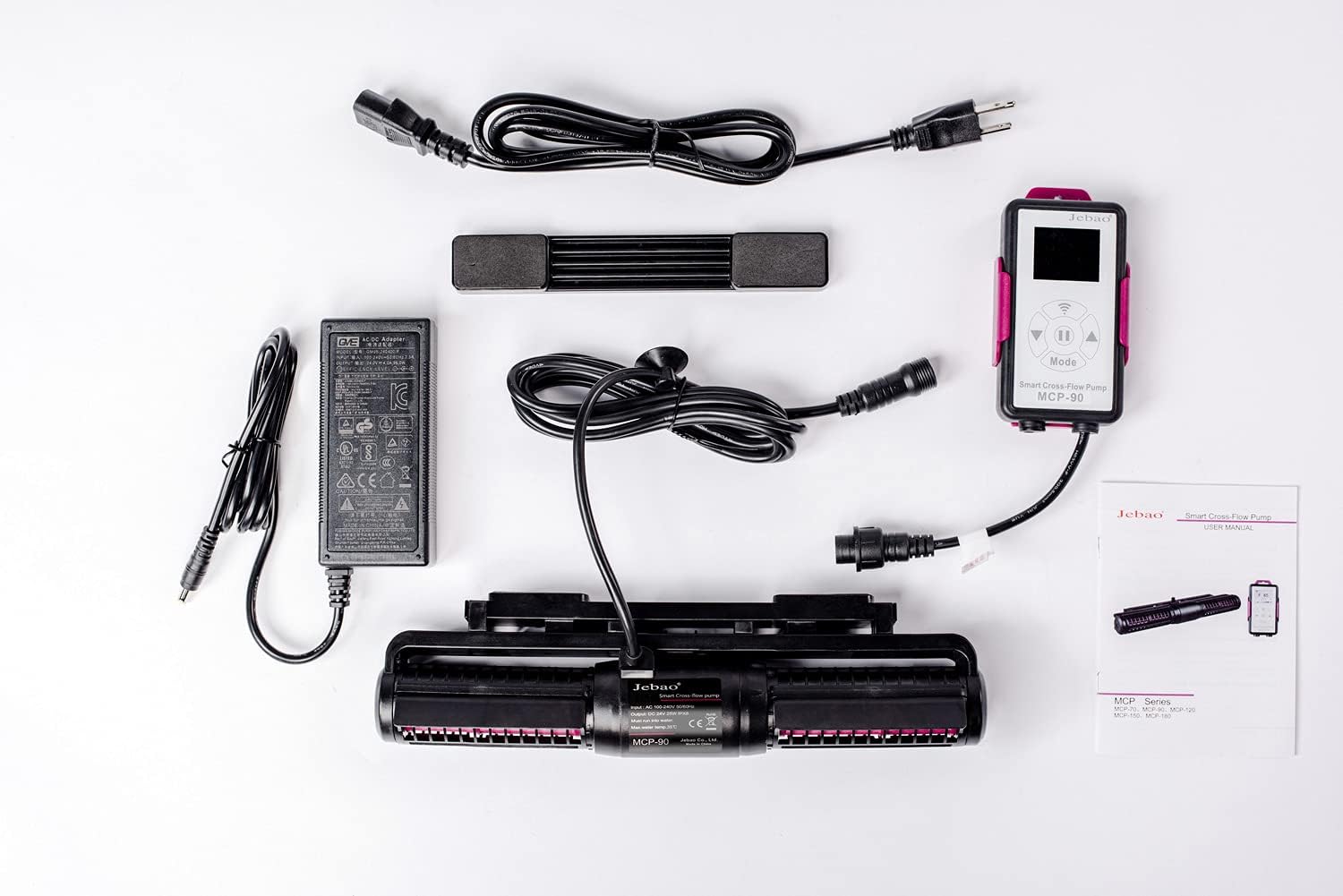 Jebao MCP Smart Cross Flow Pump with LCD Display Controller User