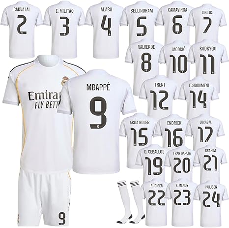 Amazon.co.jp: [XUPENG] レアル マドリード REAL MADRID 全選手