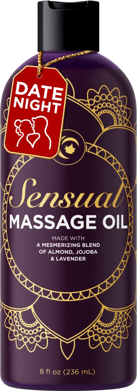Maple Holistics Sensual Massage Oil