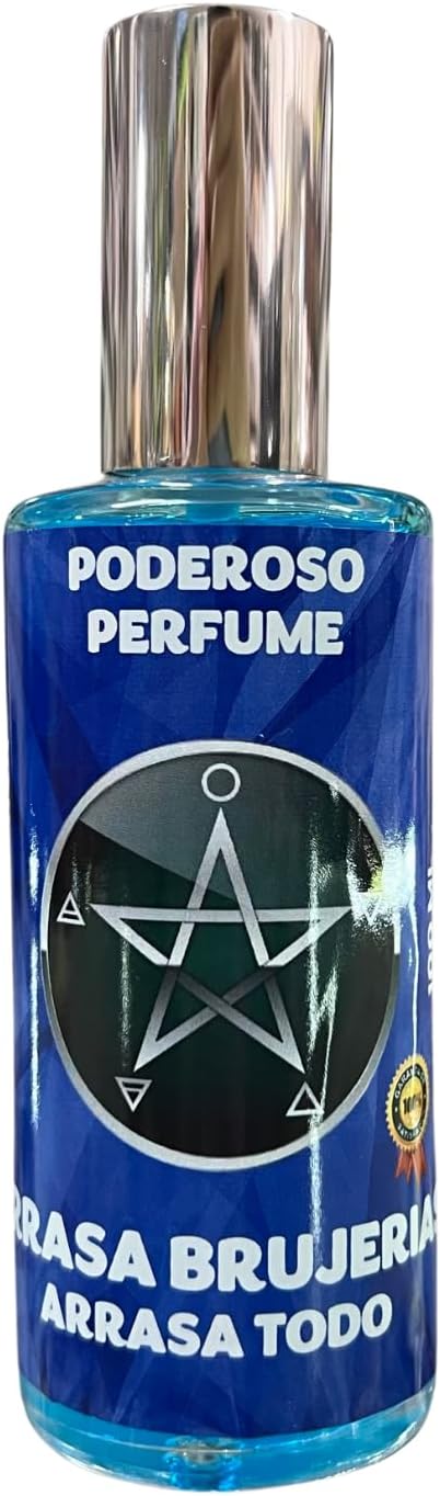 Perfume Arrasa Brujería: El Escudo Rompe-Hechizos (100 ml)