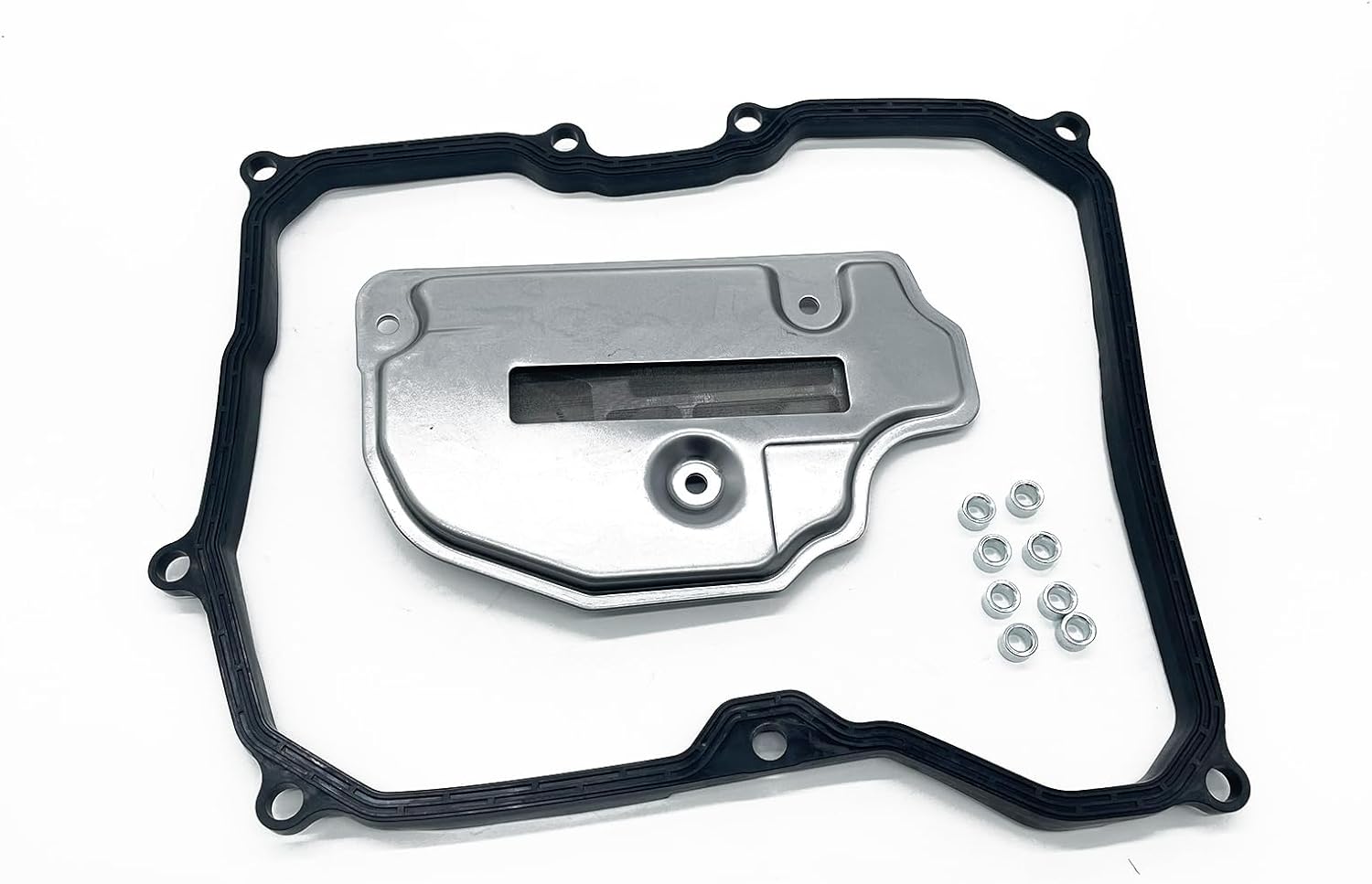 09G Automatic Transmission Filter Oil Pan Gasket Kit Compatible with Volkswagen 03-12 Beetle 09-11 CC 08-10 Golf City 06-09 Passat 06-09 Rabbit Replacement for Jetta 05-18 Replaces 09G325429